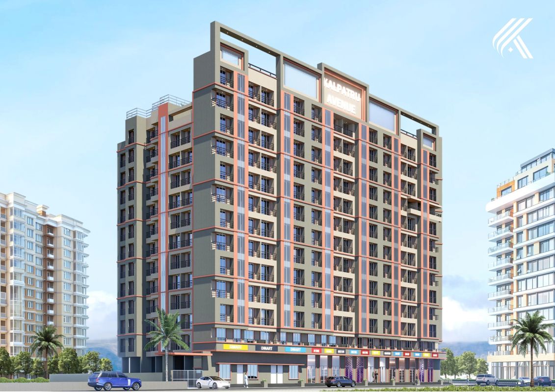 Crowngold Kalpatru Avenue Apartment Exteriors
