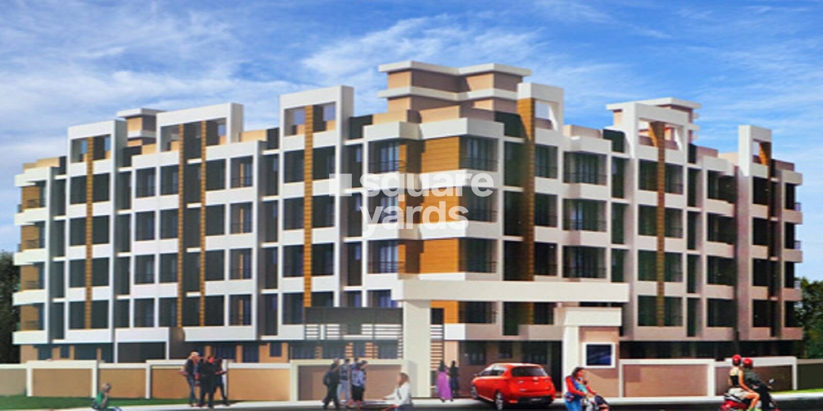 Crystal Residency Nalasopara