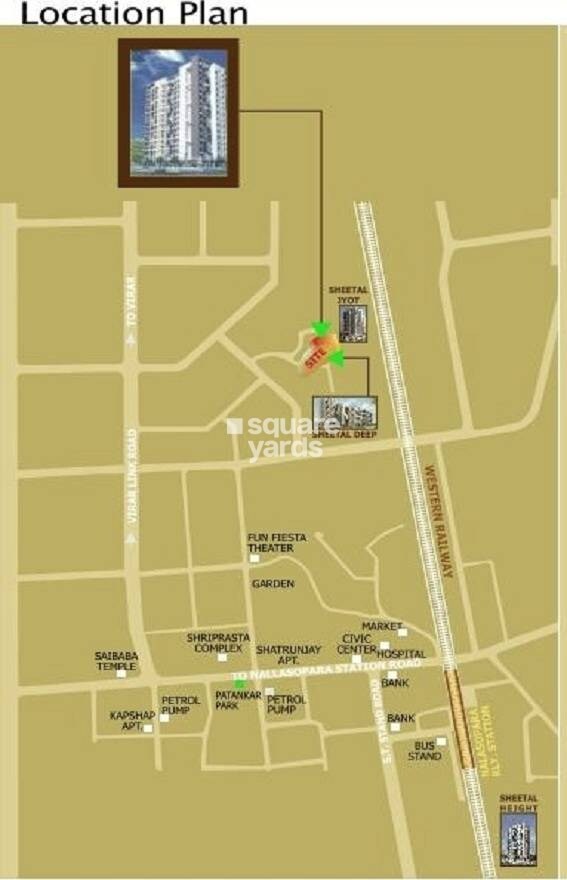 D G Land Sheetal Sejal Location Image