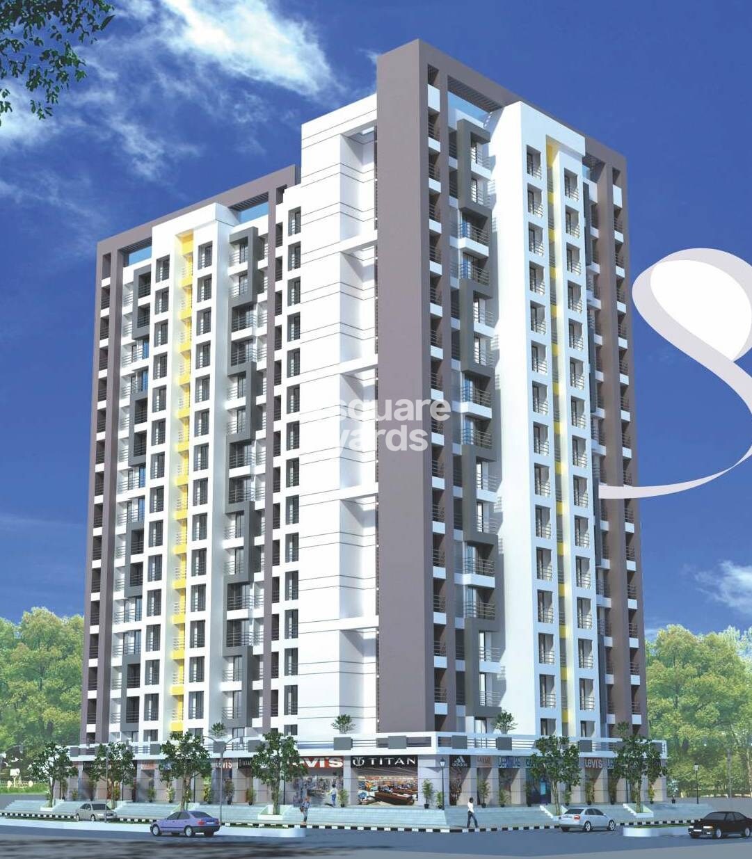 D G Land Sheetal Sejal Tower View 2