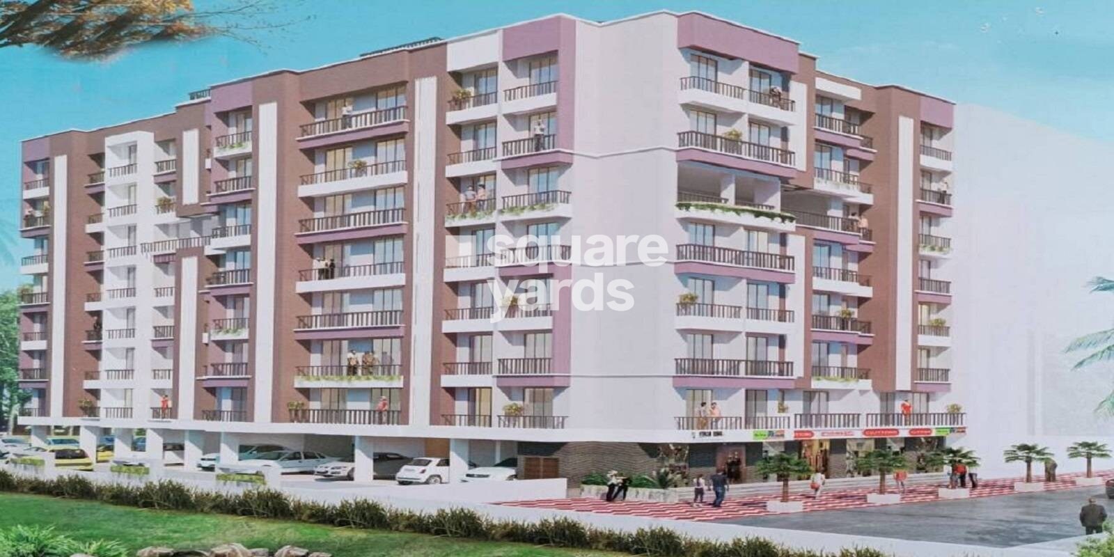 D S Aaradhya Apartment