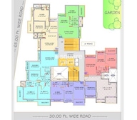 Dange Chawre Crown Floor Plans