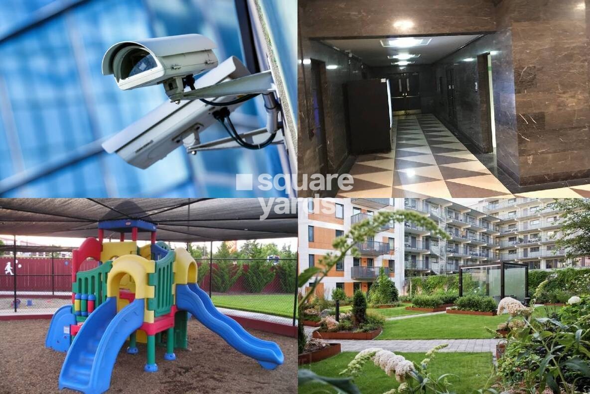 Dange Complex Tower IV Amenities-Features