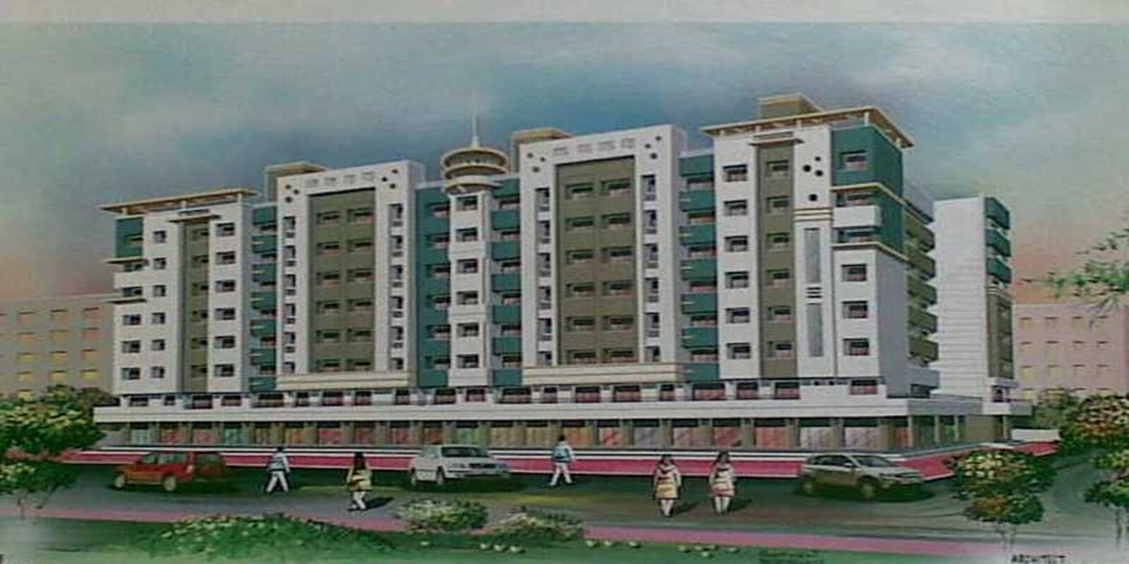 Dange Seagull Apartments