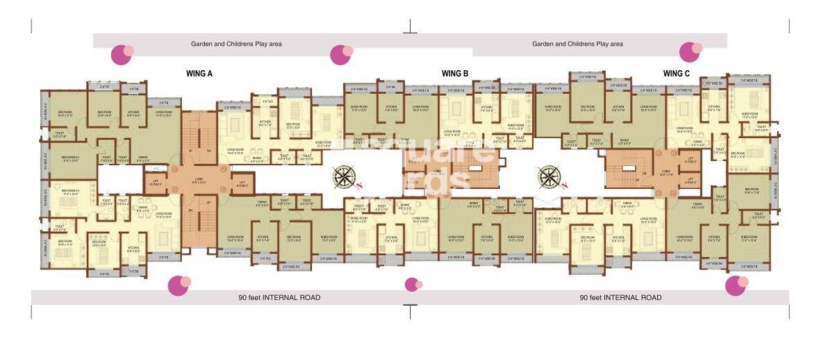 Dattani Linear Floor Plans