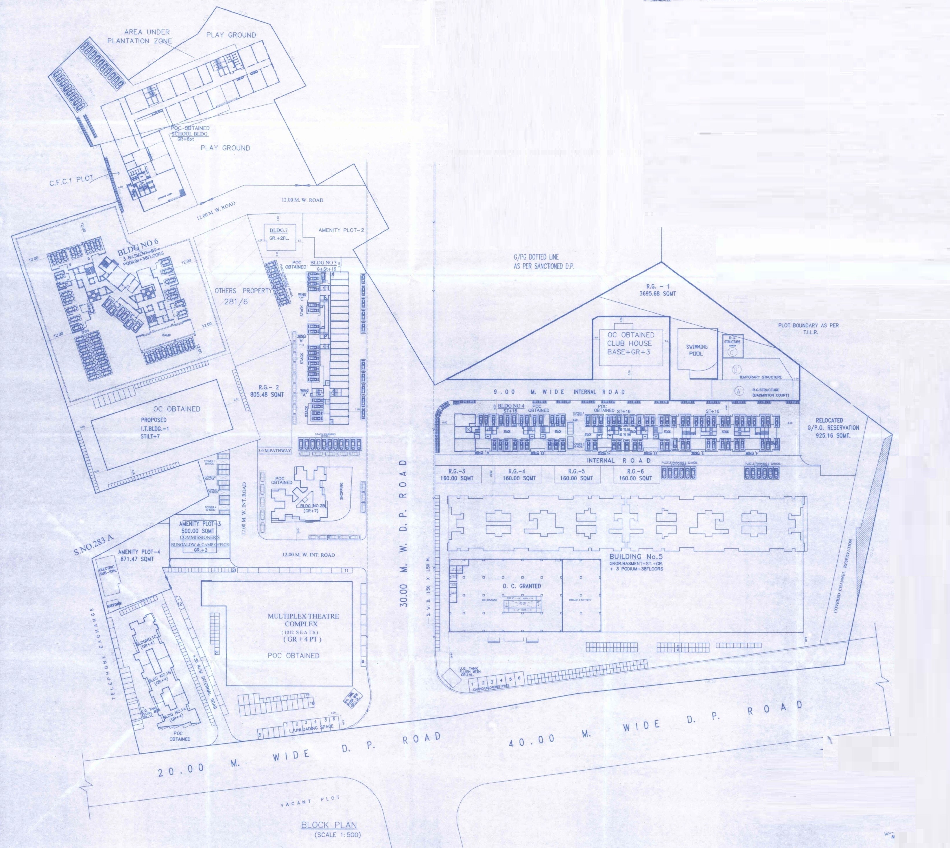 Dattani Linear Master Plan Image