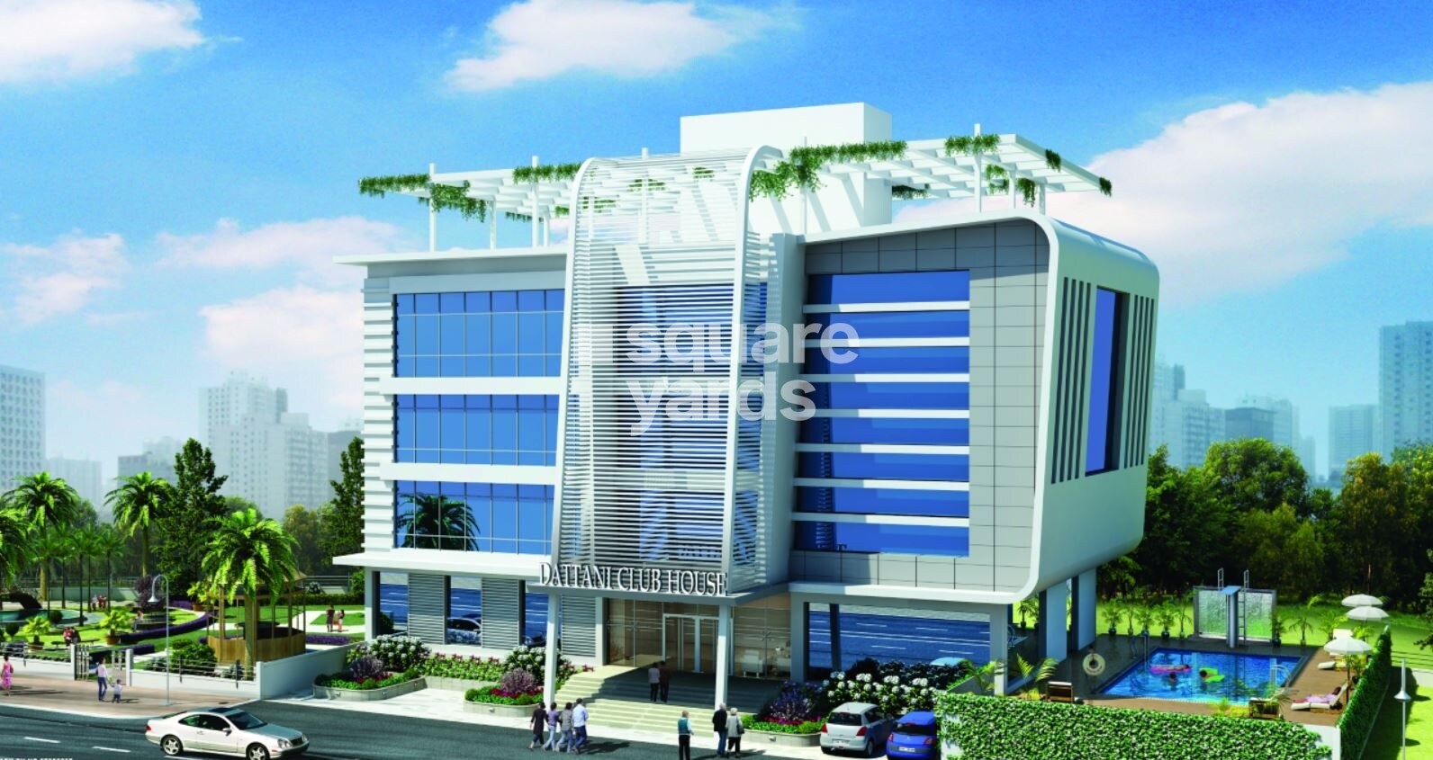 Dattani Vertex Clubhouse External Image