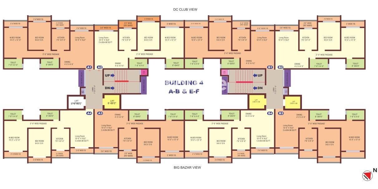 Dattani Vertex Floor Plans 1