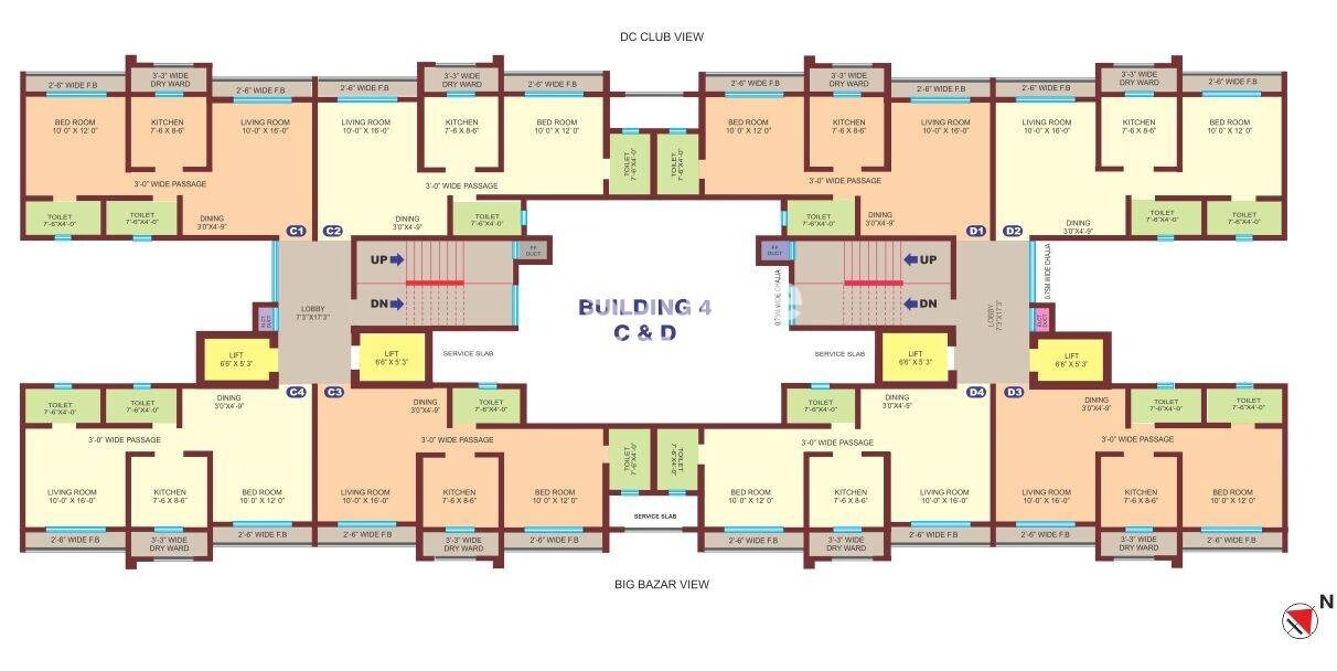 Dattani Vertex Floor Plans 2