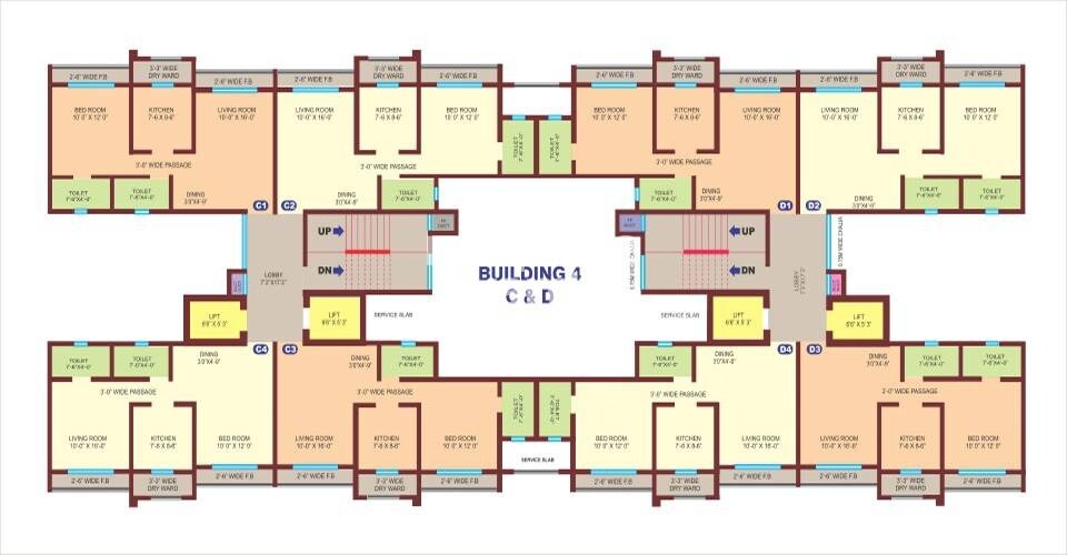 Dattani Vertex Wing CD Phase III Floor Plans