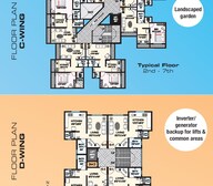 DBR Dias Residency Park Floor Plans