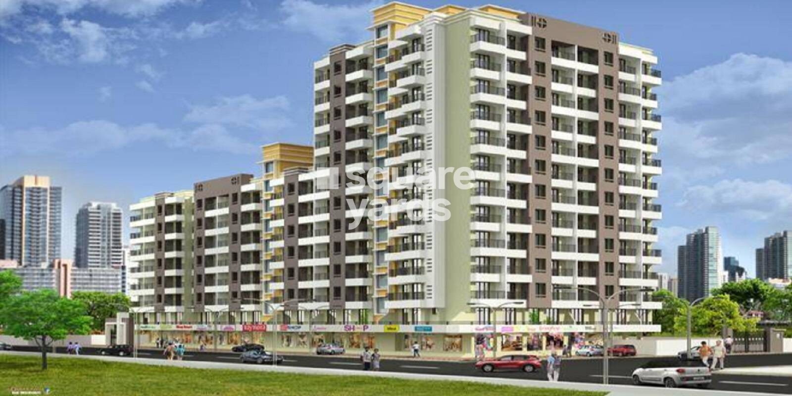 DBR Dias Residency Park, Vasai East, Palghar