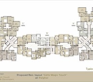 Decent Cello Magic Touch Floor Plans