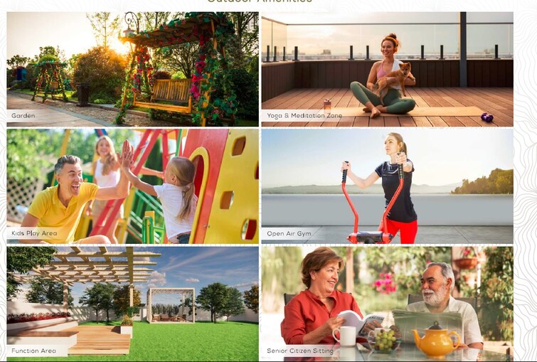 Decent Evoq Amenities-Features