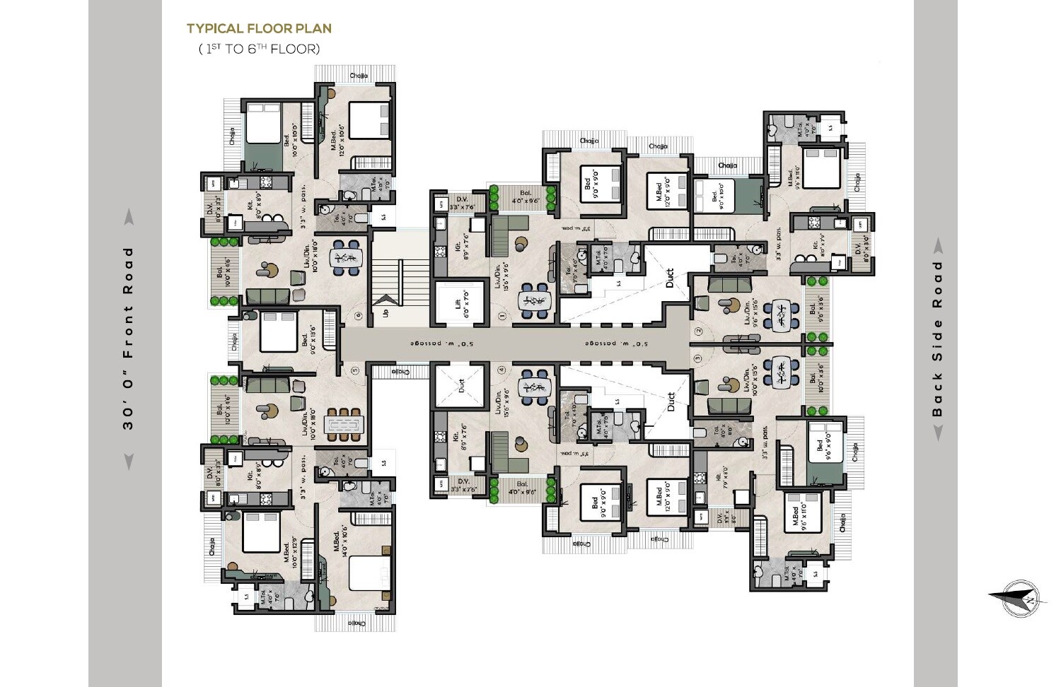 Decent Evoq Floor Plans