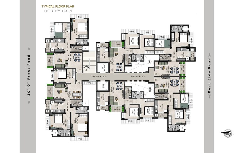 Decent Evoq Floor Plans