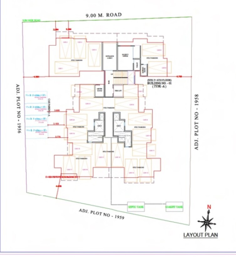 Decent Evoq Master Plan Image