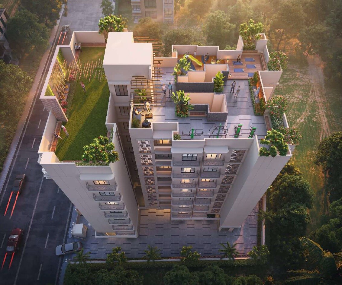 Decent Evoq Tower View