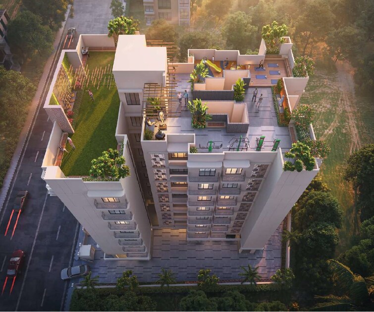 Decent Evoq Tower View