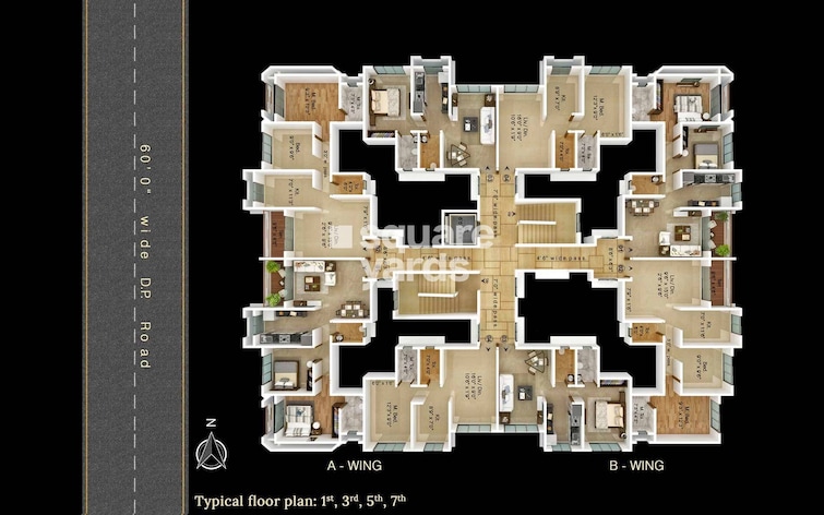 Decent Life Space Floor Plans