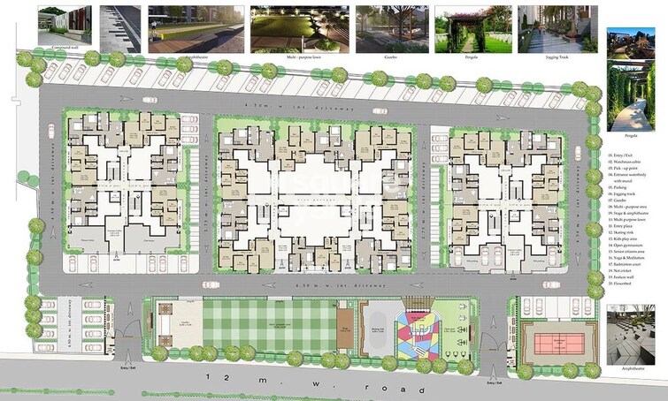 Decent Life Space Master Plan Image