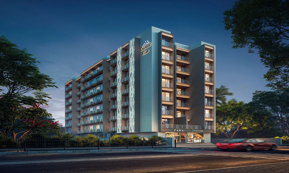 Decent Rise Apartment Exteriors