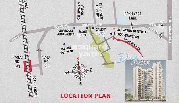 Deep Classic Tower Location Image