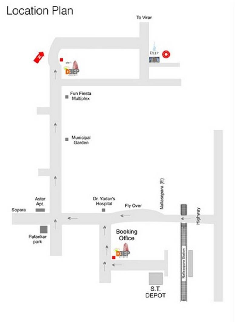 Deep Paradise Location Image