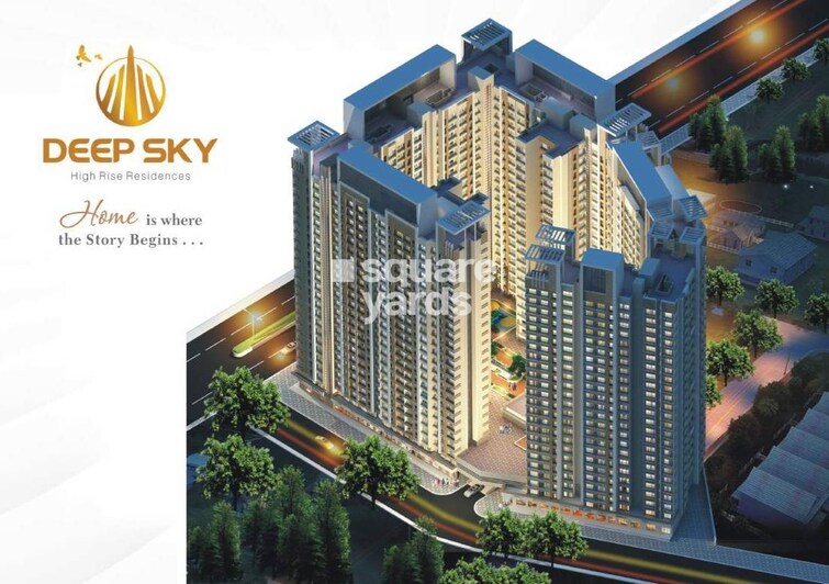 Deep Sky Tower View 1