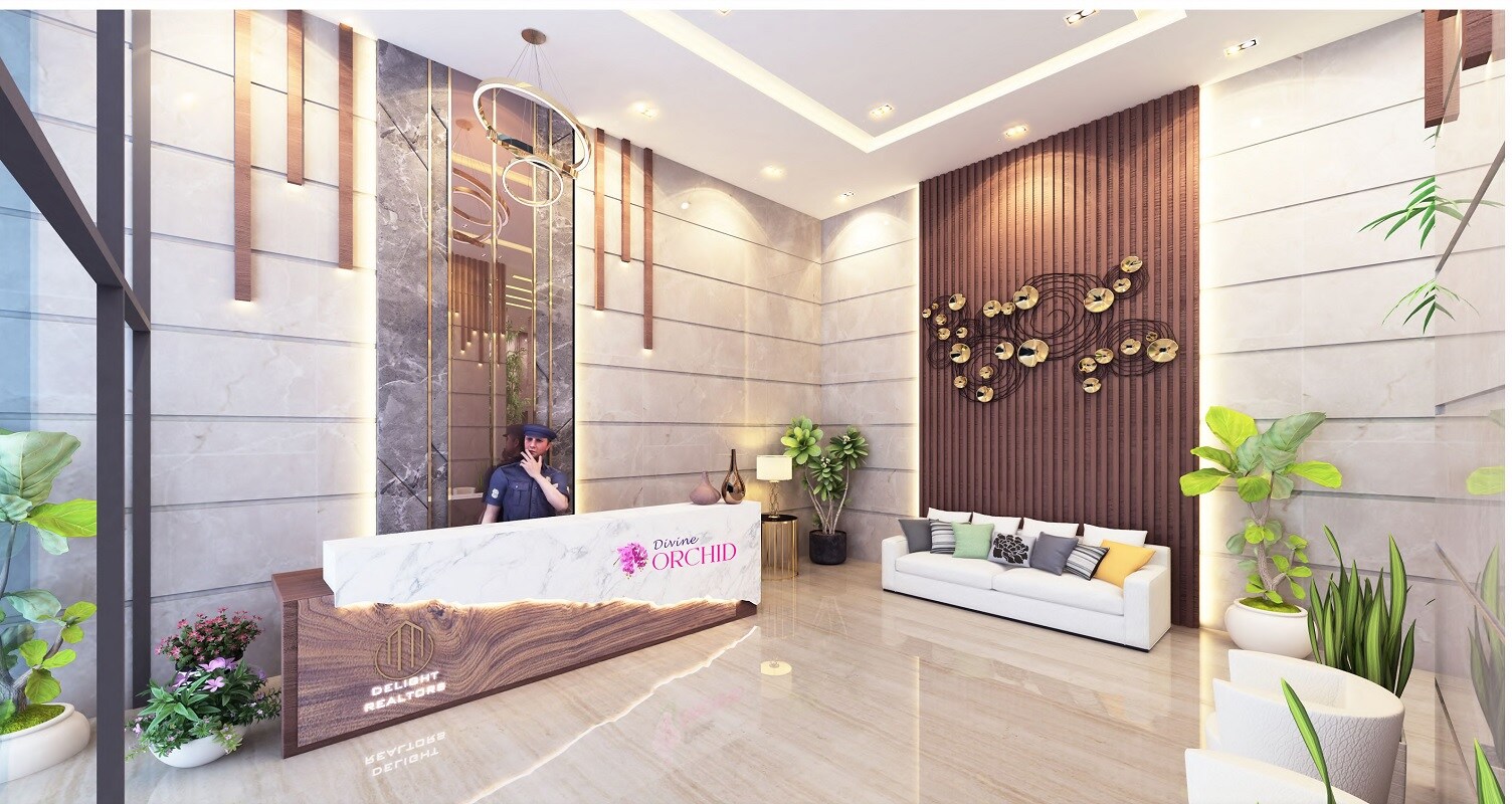 Delight Divine Orchid Waiting Lounge