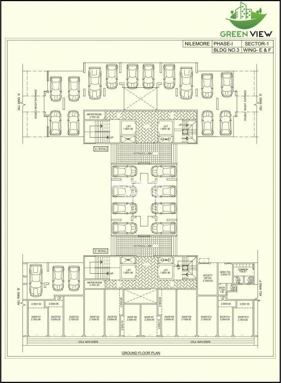 Delight Green View Apartment Floor Plans 1