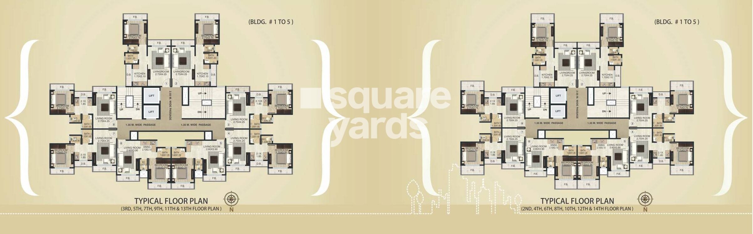 Dgs Sheetal Deep Complex Floor Plans