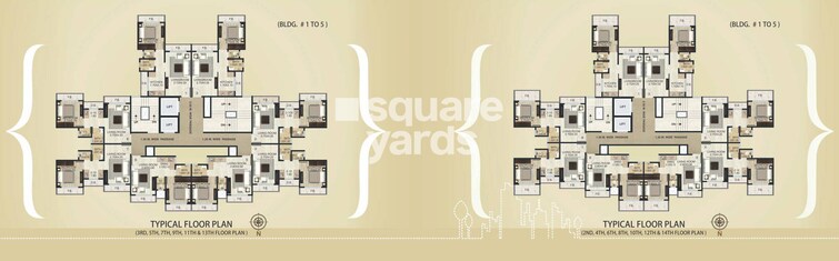 Dgs Sheetal Deep Complex Floor Plans