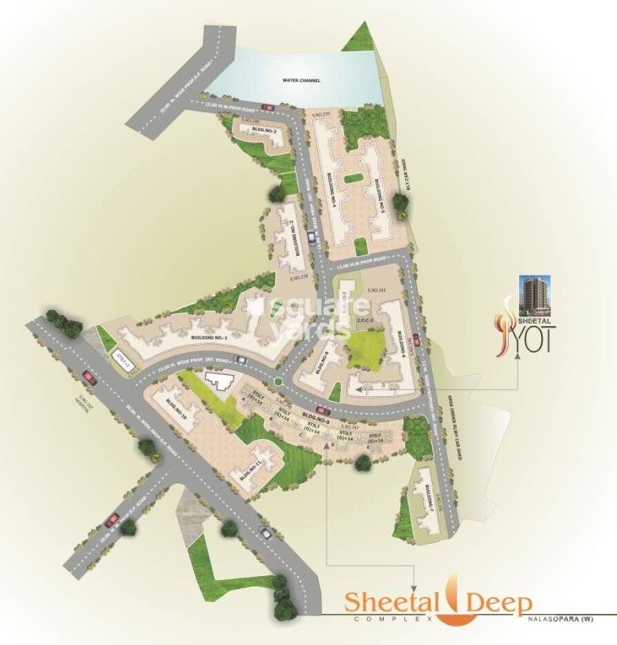 DGS Sheetal Deep Master Plan 1
