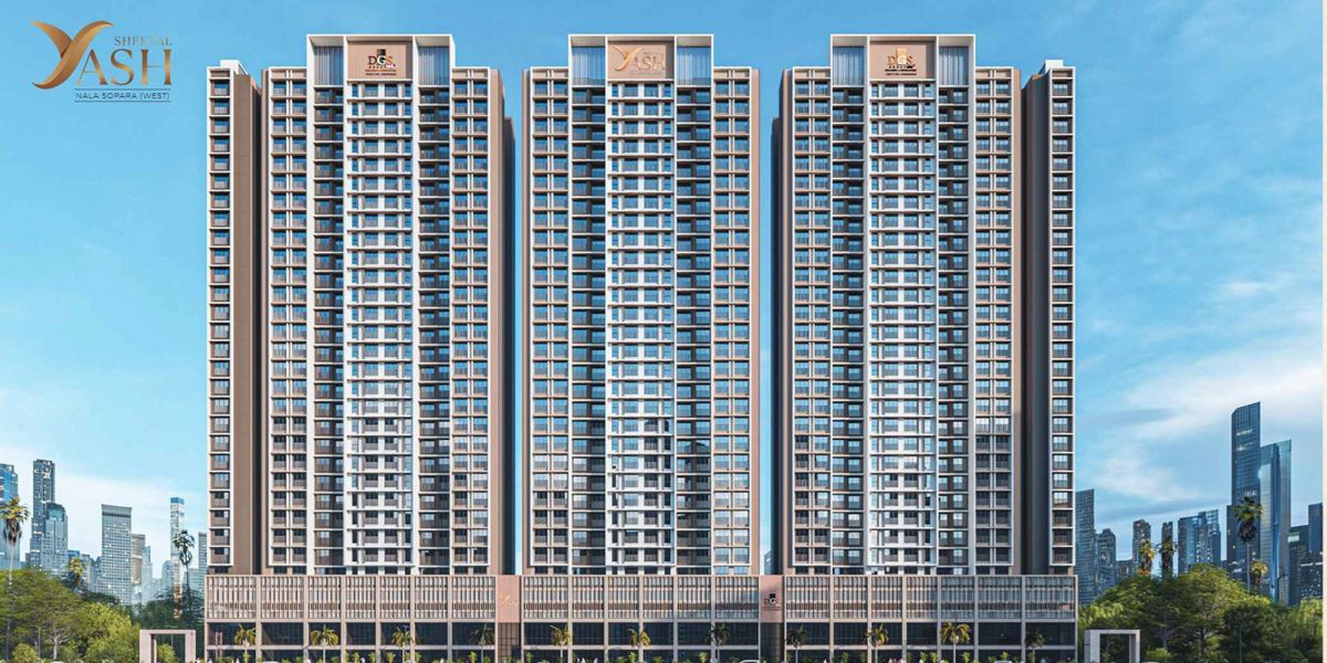DGS Sheetal Yash residential project in Nalasopara West