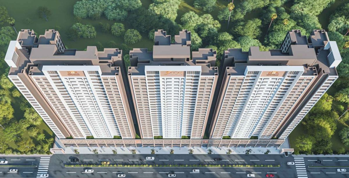 DGS Sheetal Yash Tower View