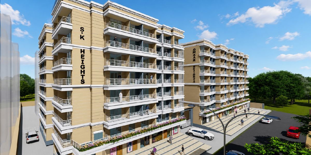 DGS SK Heights residential project in Punit Nagar