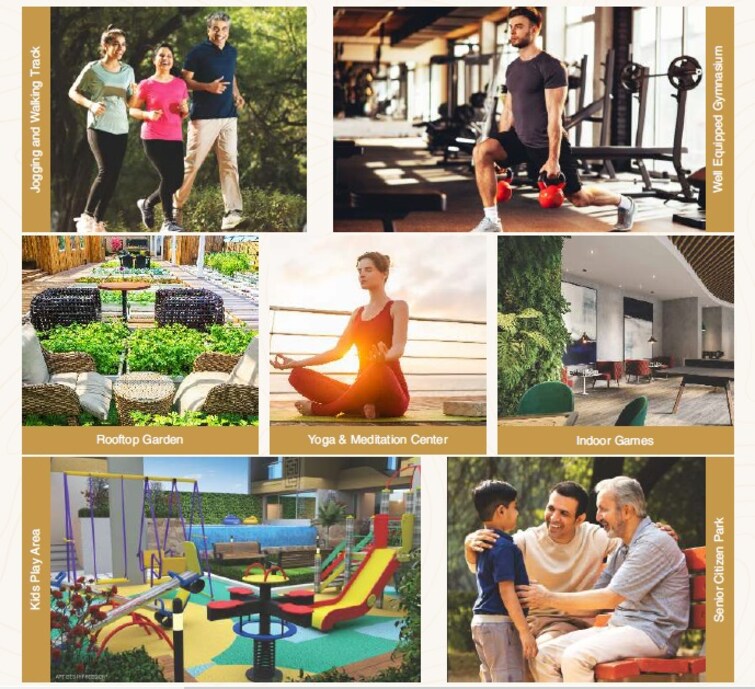 Dhanlaxmi Dhananjay Hill View Amenities-Features