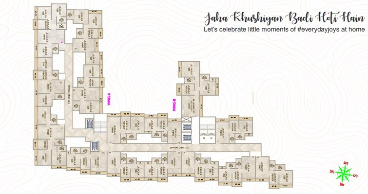 Dhanlaxmi Dhananjay Hill View Floor Plans