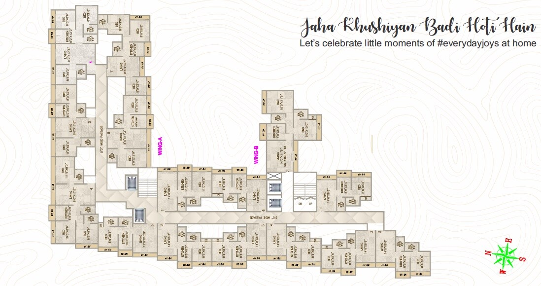 Dhanlaxmi Dhananjay Hill View Floor Plans