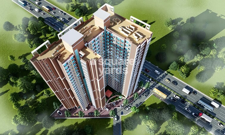 Dhanlaxmi Dhananjay Hill View Tower View