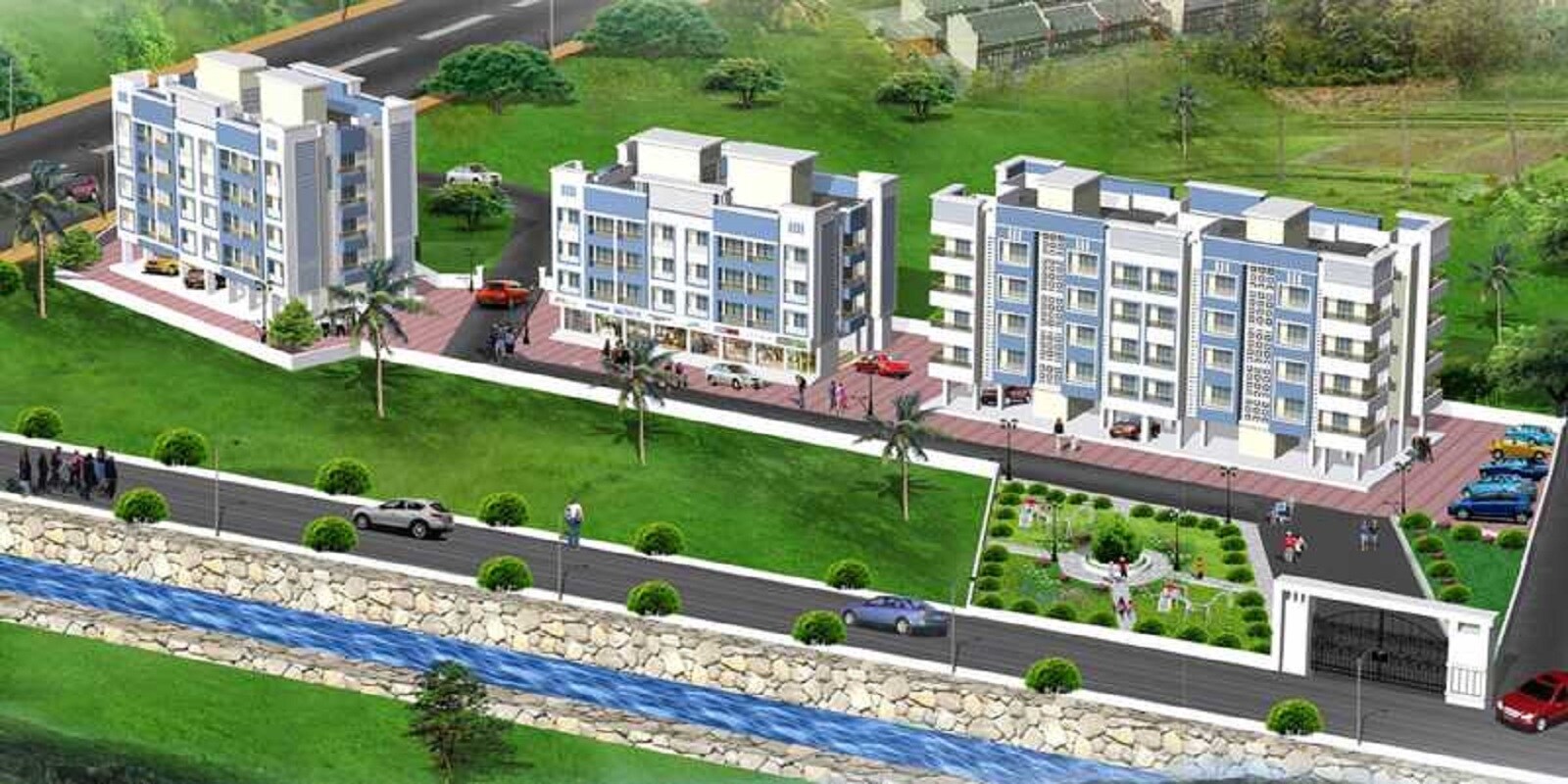 Dharti Complex Boisar residential project in Boisar