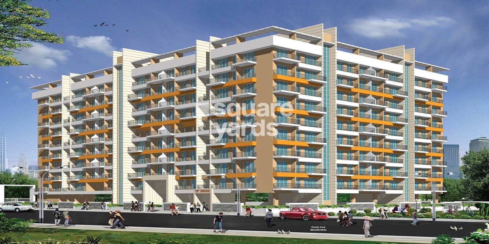 Dharti Orange Heights