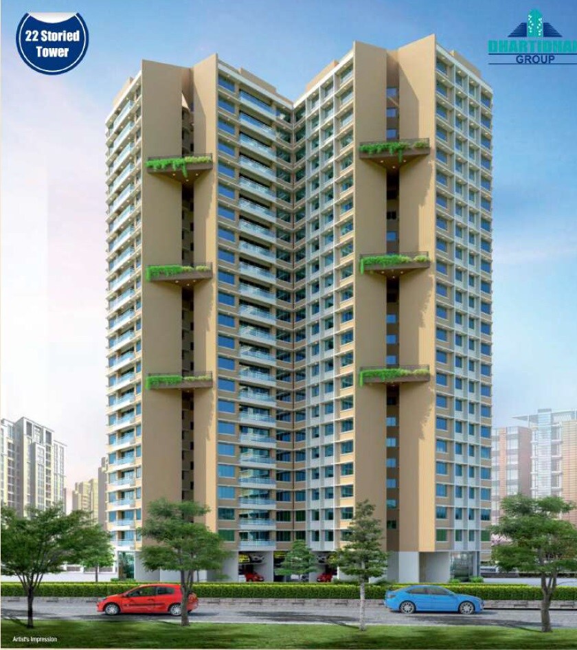 Dhartidhan Dharti Apartment Exteriors