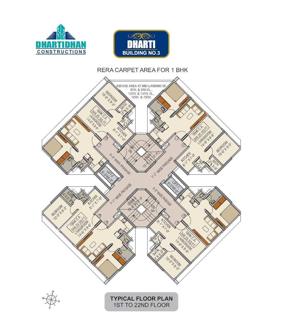 Dhartidhan Dharti Floor Plans