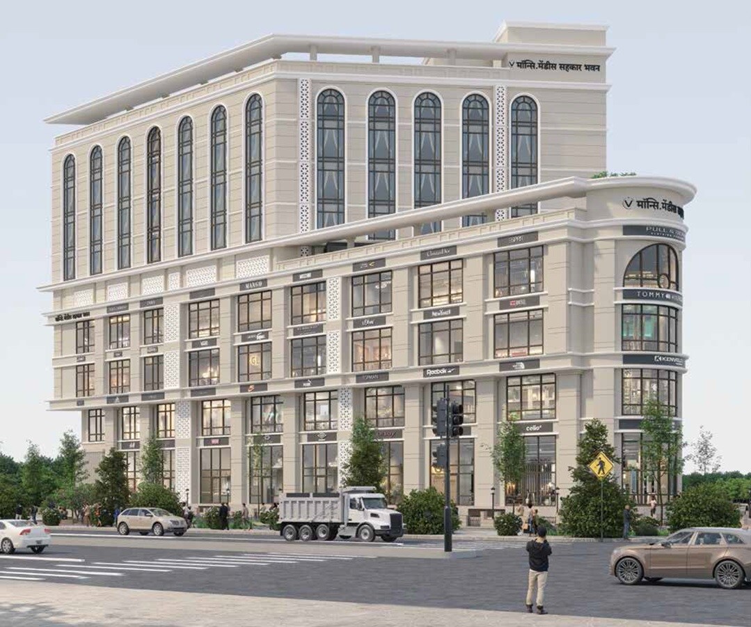 Dhipl Monsi Mendes Sahakar Bhuvan Apartment Exteriors