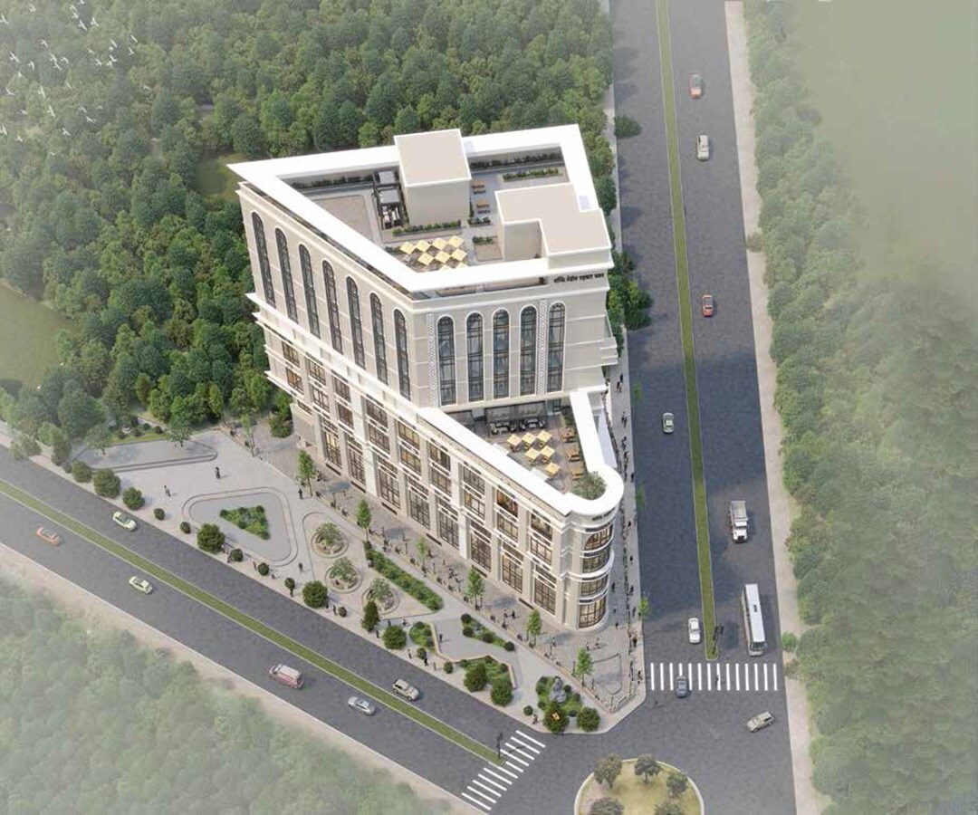 Dhipl Monsi Mendes Sahakar Bhuvan Tower View