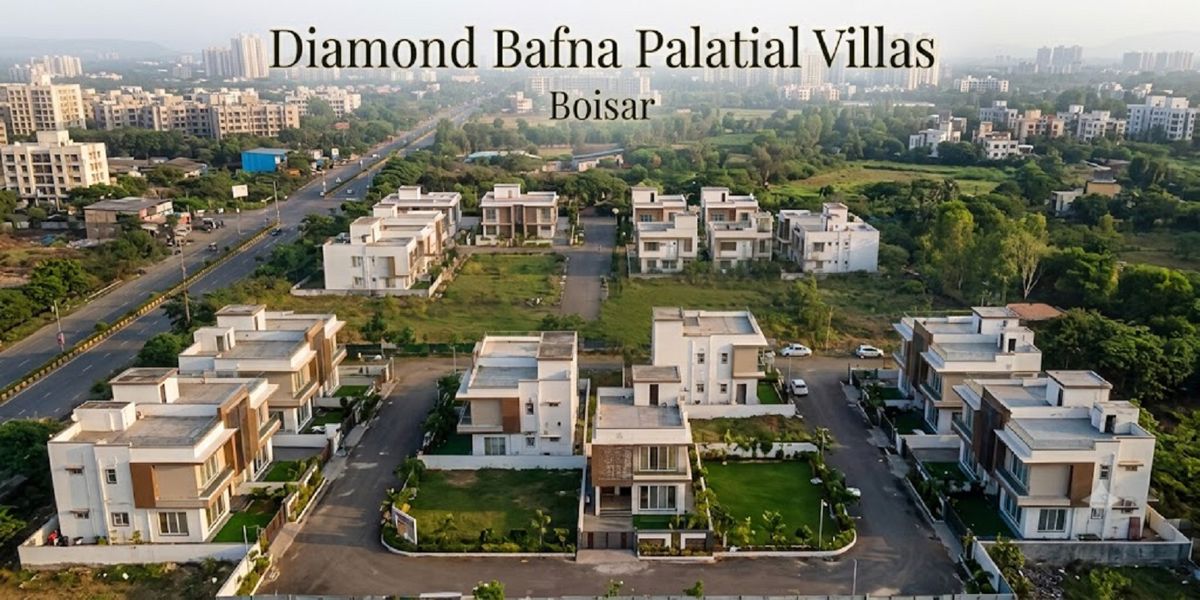 Diamond Bafna Palatial Villas