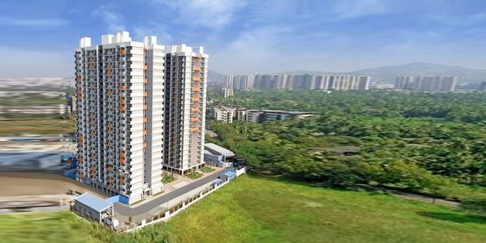 Diamond Heritage Apartments residential project in Pelhar