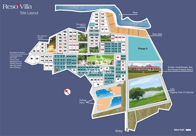 Disha Direct Reso Villa Master Plan 1